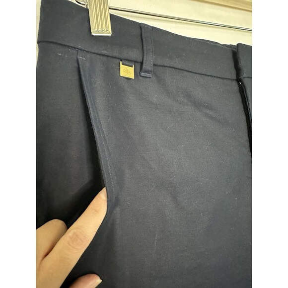 RALPH LAUREN Black Label Blue Trouser Pants Straight Pockets Women's 6‎ - Picture 3 of 10